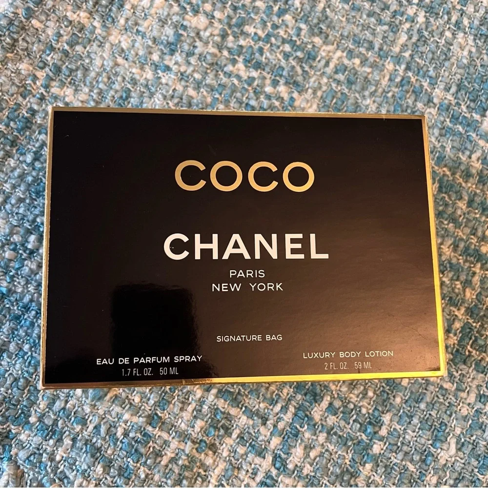 CHANEL Vintage Empty COCO Box
